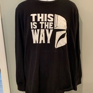 This is the way long sleeve shirt.